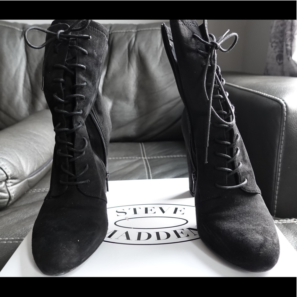 Black Booties